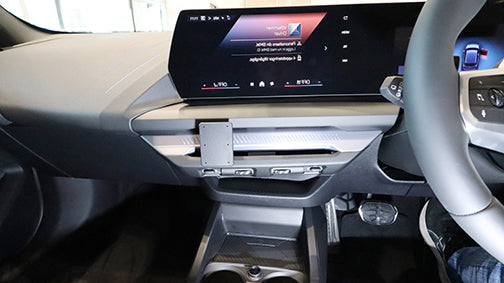 Brodit ProClip 656123 voor BMW 1-series F70 2025-2026 - detail van dashboardmontage