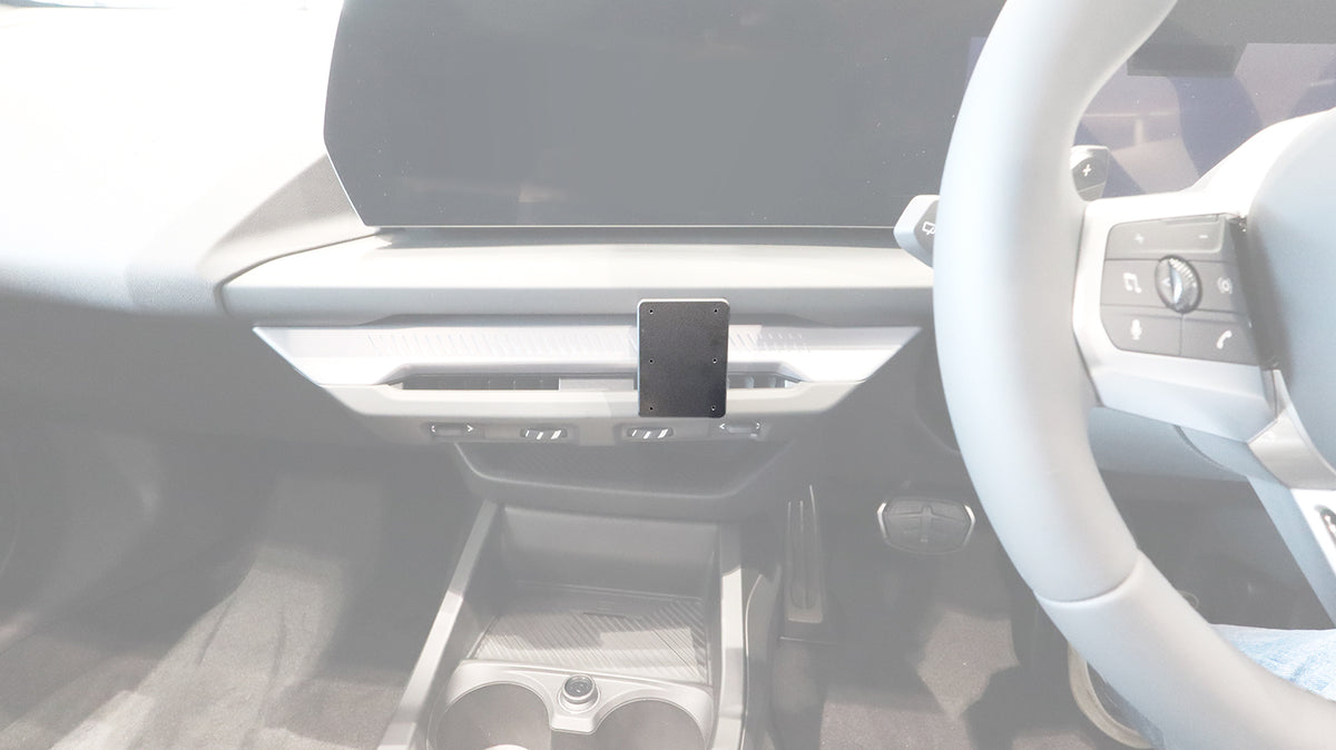 Brodit ProClip 656123 voor BMW 1-series F70 2025-2026 - productfoto zwarte ABS montagebasis
