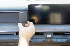 Brodit ProClip 656124 voor Kia EV9 2024-2026 - montagepositie op dashboard
