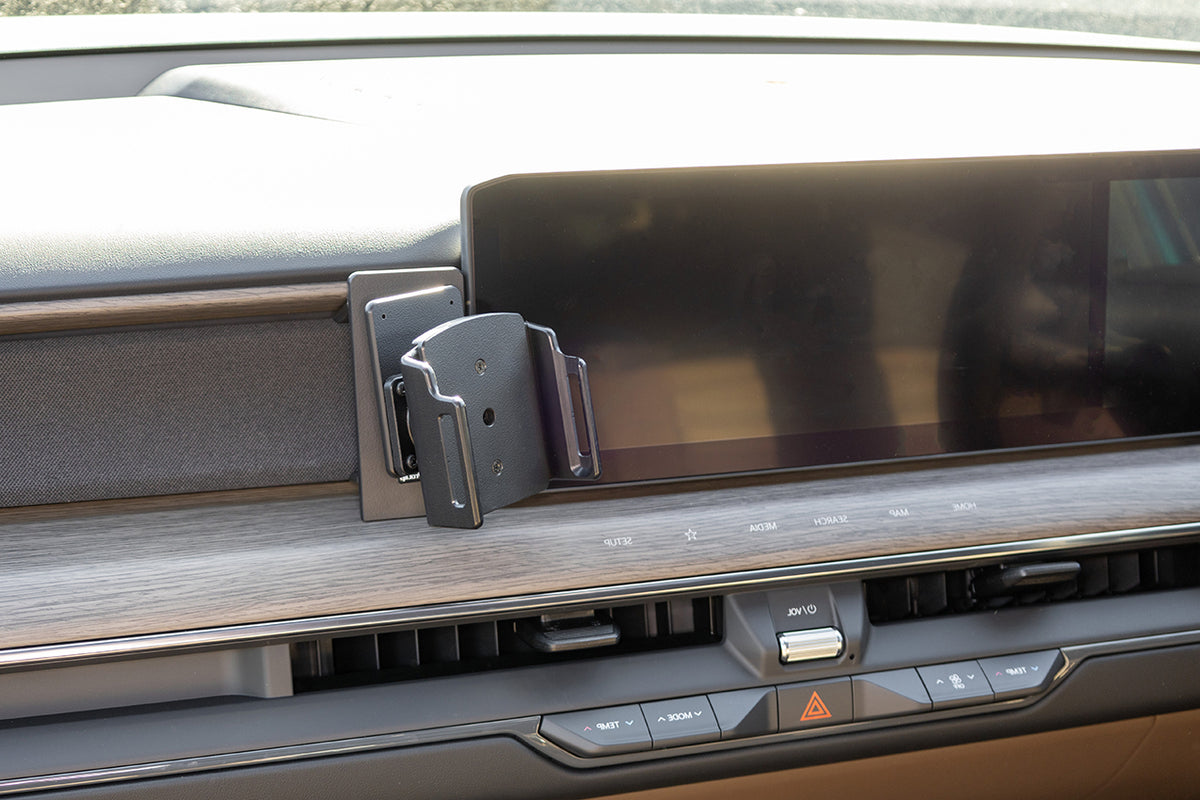 Brodit ProClip 656124 voor Kia EV9 2024-2026 - montagefoto 9