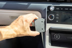 Brodit ProClip 656129 voor Genesis GV80 2025-2026 - montagepositie op dashboard