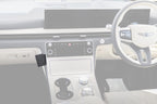 Brodit ProClip 656129 voor Genesis GV80 2025-2026 - productfoto zwarte ABS montagebasis