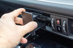Brodit ProClip 656137 voor Porsche Cayenne 2025-2026 - montagepositie op dashboard