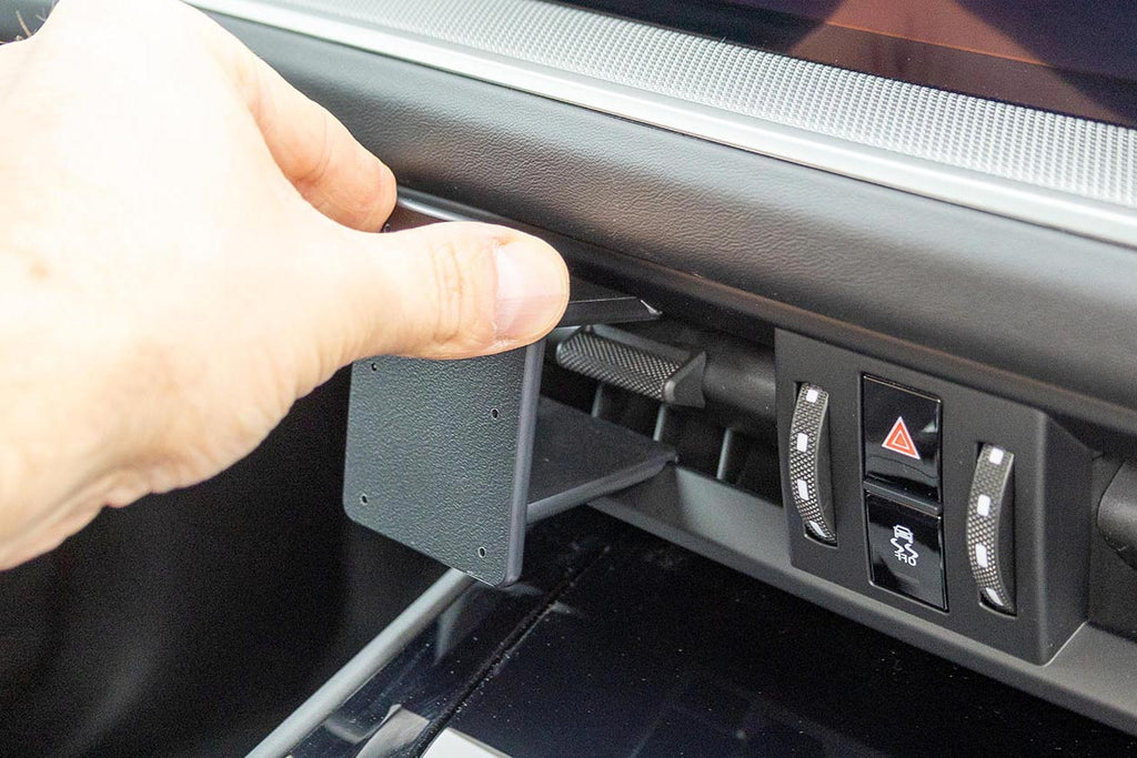 Brodit ProClip 656137 voor Porsche Cayenne 2025-2026 - ProClip geplaatst in het voertuig
