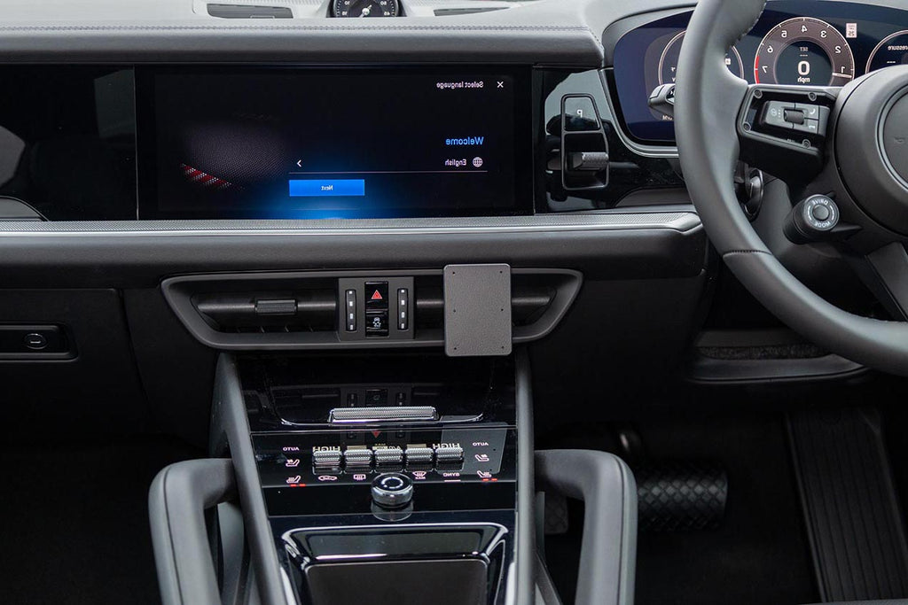 Brodit ProClip 656137 voor Porsche Cayenne 2025-2026 - detail van dashboardmontage