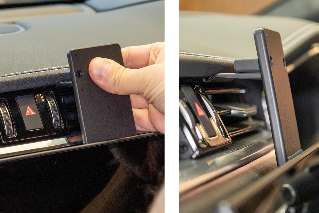 Brodit ProClip 656139 voor Jaguar XF 2024-2026 - ProClip geplaatst in het voertuig