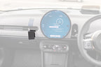 Brodit ProClip 656141 voor Mini Cooper 2025-2026 - productfoto zwarte ABS montagebasis