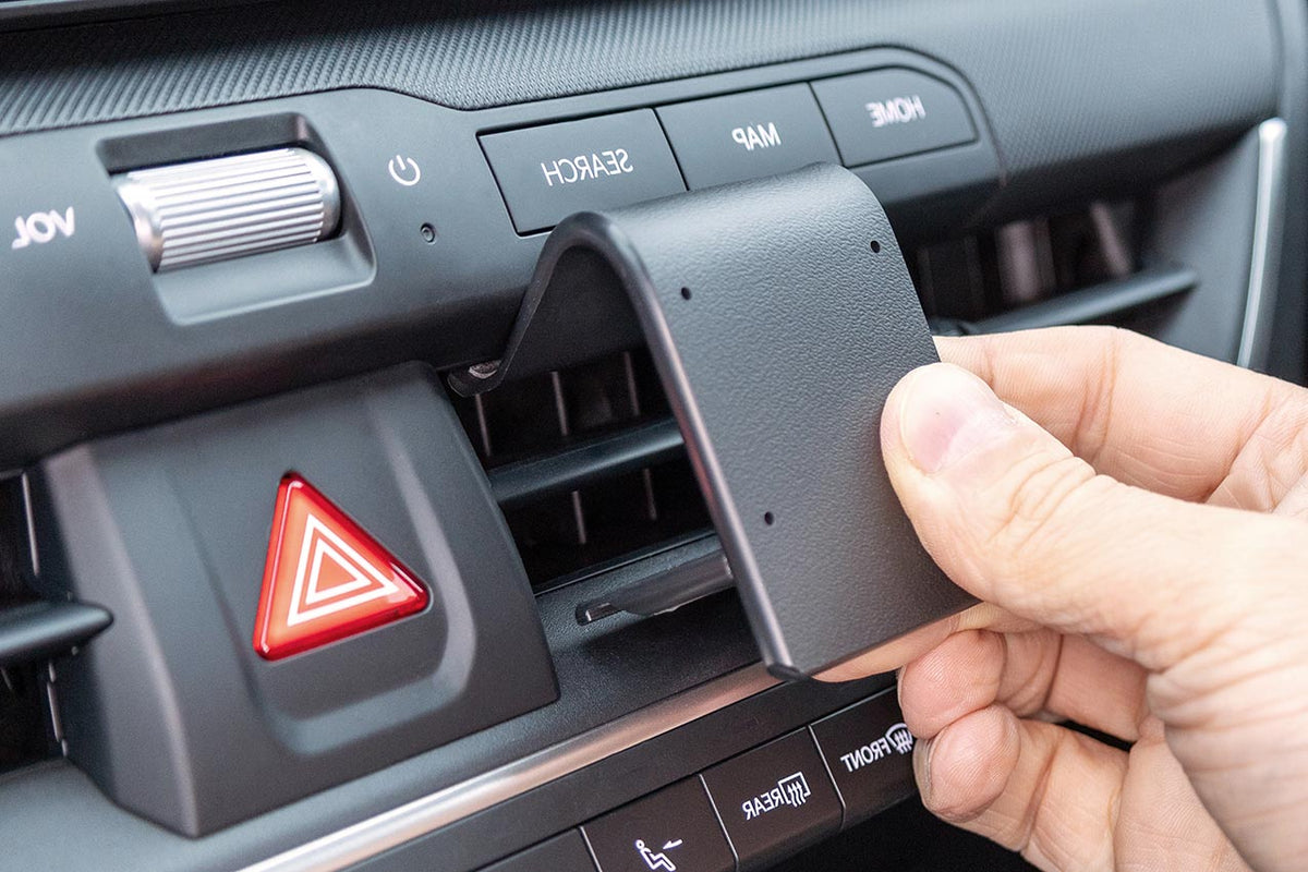 Brodit ProClip 656152 voor Kia K4 2025-2026 - montagepositie op dashboard