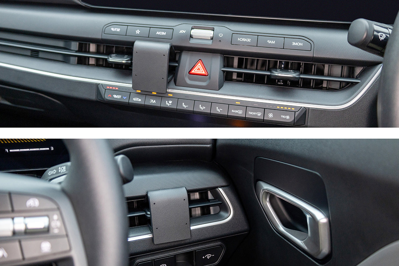 Brodit ProClip 656152 voor Kia K4 2025-2026 - detail van dashboardmontage