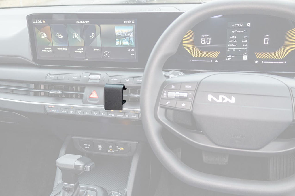 Brodit ProClip 656152 voor Kia K4 2025-2026 - productfoto zwarte ABS montagebasis