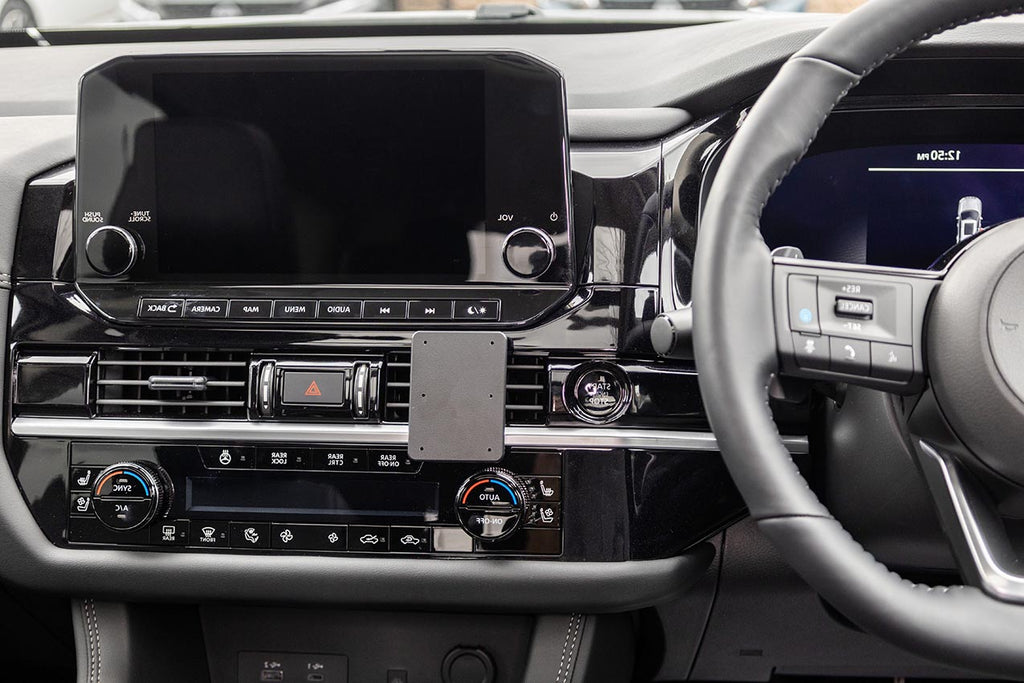 Brodit ProClip 656157 voor Nissan Pathfinder 2022-2026 - detail van dashboardmontage
