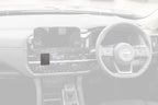 Brodit ProClip 656157 voor Nissan Pathfinder 2022-2026 - productfoto zwarte ABS montagebasis