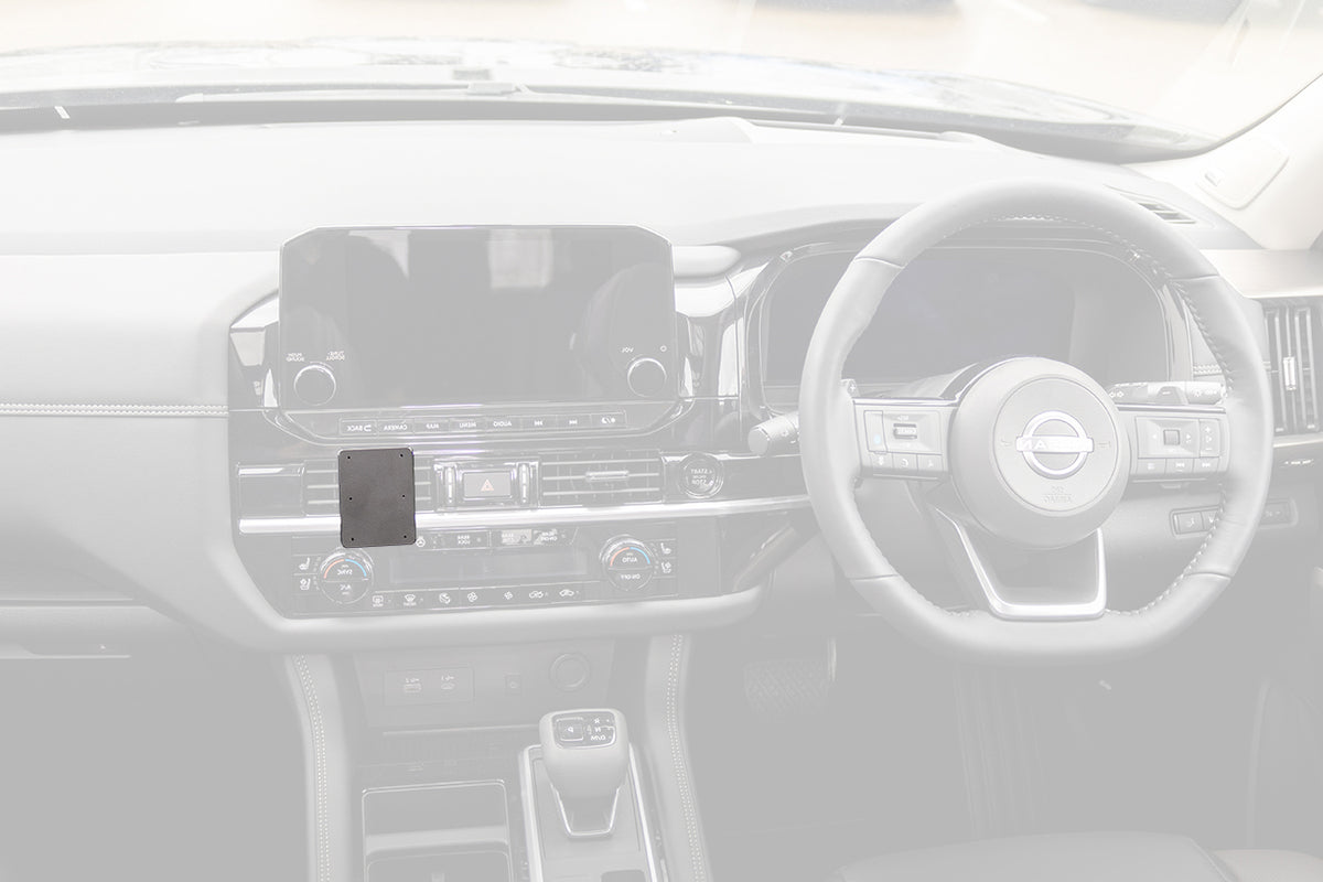 Brodit ProClip 656157 voor Nissan Pathfinder 2022-2026 - productfoto zwarte ABS montagebasis