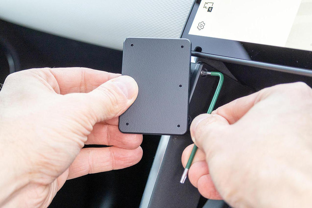 Brodit ProClip 656159 voor Land Rover Discovery Sport 2024-2026 - detail van dashboardmontage