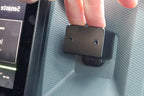 Brodit ProClip 656160 voor Dacia Duster 2025-2026 en Dacia Bigster 2025-2026 - montagepositie op dashboard