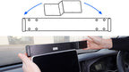 Brodit ProClip 656166 voor Maxus e-Deliver 9 2021-2026 - montagepositie op dashboard