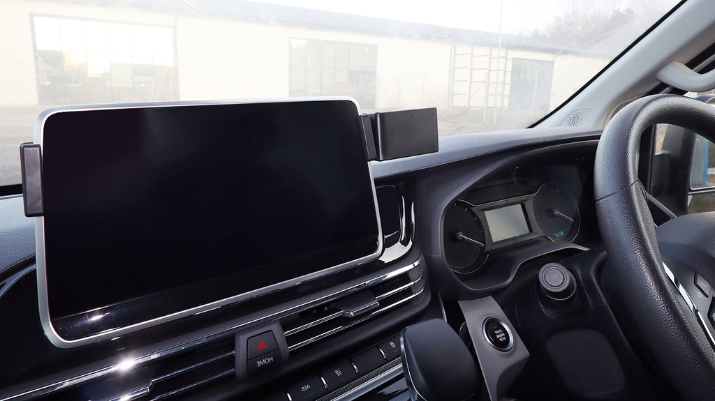 Brodit ProClip 656166 voor Maxus e-Deliver 9 2021-2026 - detail van dashboardmontage