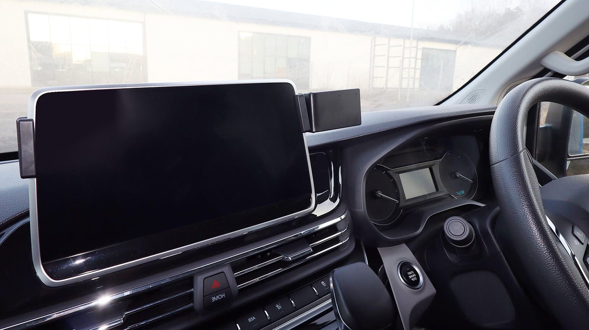 Brodit ProClip 656166 voor Maxus e-Deliver 9 2021-2026 - detail van dashboardmontage