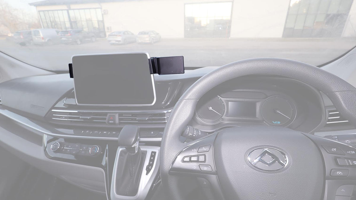 Brodit ProClip 656166 voor Maxus e-Deliver 9 2021-2026 - productfoto zwarte ABS montagebasis
