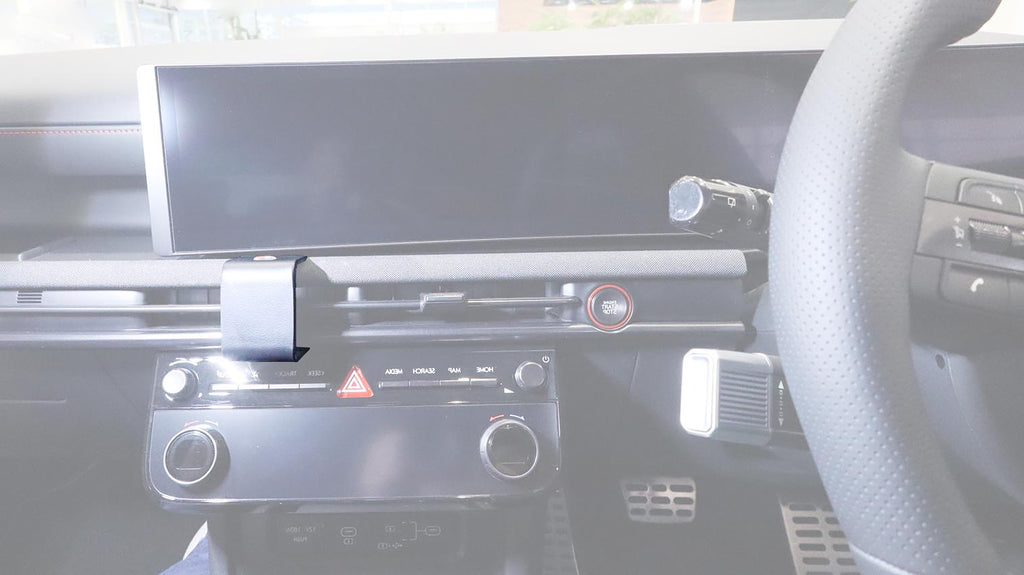 Brodit ProClip 656167 voor Hyundai Tucson 2025-2026 en Hyundai Santa Cruz 2025-2026 - productfoto zwarte ABS montagebasis