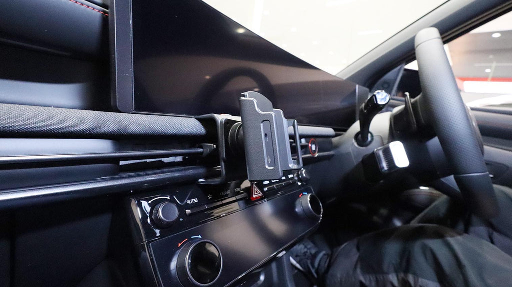 Brodit ProClip 656167 voor Hyundai Tucson 2025-2026 en Hyundai Santa Cruz 2025-2026 - montagefoto 7