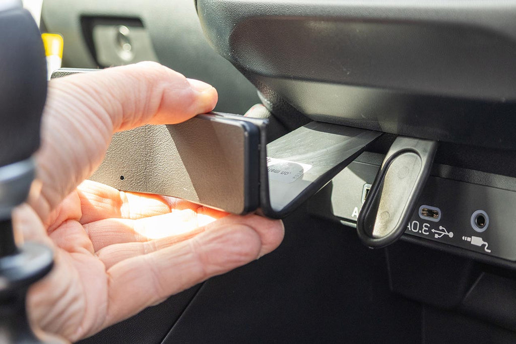Brodit ProClip 656170 voor Subaru WRX 2022-2026 - ProClip geplaatst in het voertuig