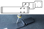 Brodit ProClip 656171 voor Ford Transit 2025-2026 - montagepositie op dashboard