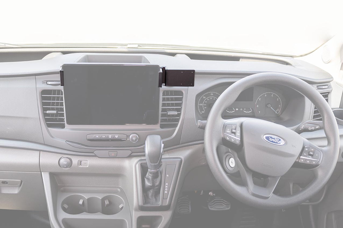 Brodit ProClip 656171 voor Ford Transit 2025-2026 - productfoto zwarte ABS montagebasis