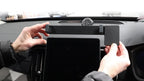 Brodit ProClip 656172 voor Volvo XC90 2025-2026 - montagepositie op dashboard