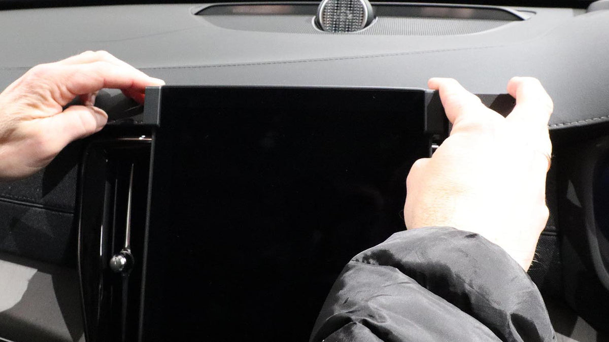 Brodit ProClip 656172 voor Volvo XC90 2025-2026 - ProClip geplaatst in het voertuig