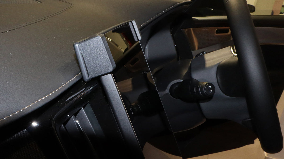 Brodit ProClip 656172 voor Volvo XC90 2025-2026 - detail van dashboardmontage