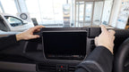 Brodit ProClip 656175 voor MAN TGE 2025-2026 en Volkswagen Crafter 2025-2026 - ProClip geplaatst in het voertuig