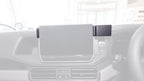 Brodit ProClip 656175 voor MAN TGE 2025-2026 en Volkswagen Crafter 2025-2026 - productfoto zwarte ABS montagebasis
