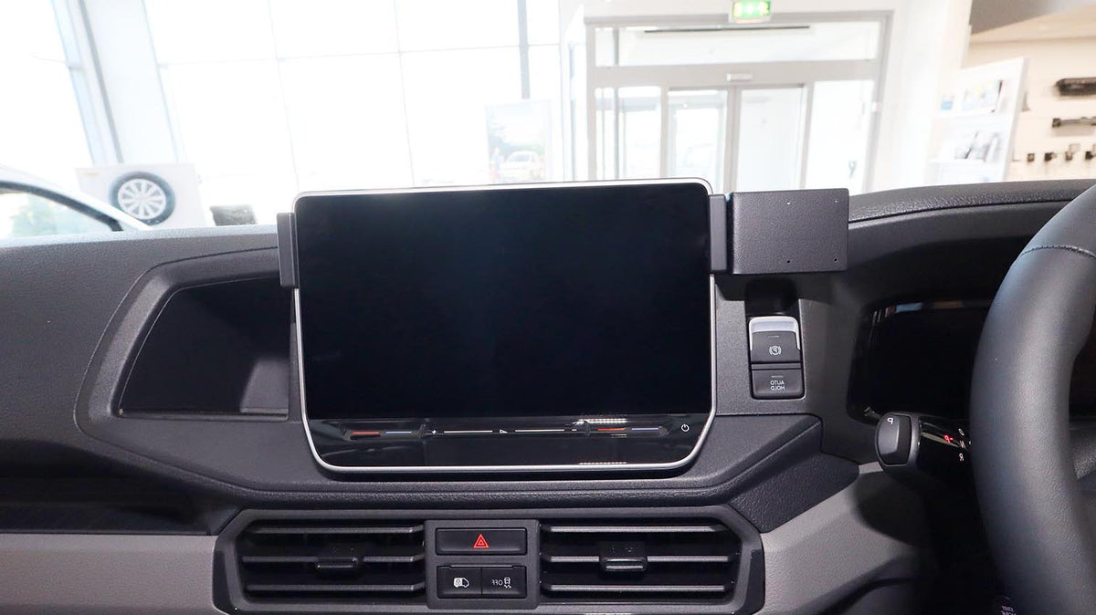 Brodit ProClip 656175 voor MAN TGE 2025-2026 en Volkswagen Crafter 2025-2026 - montagefoto 6