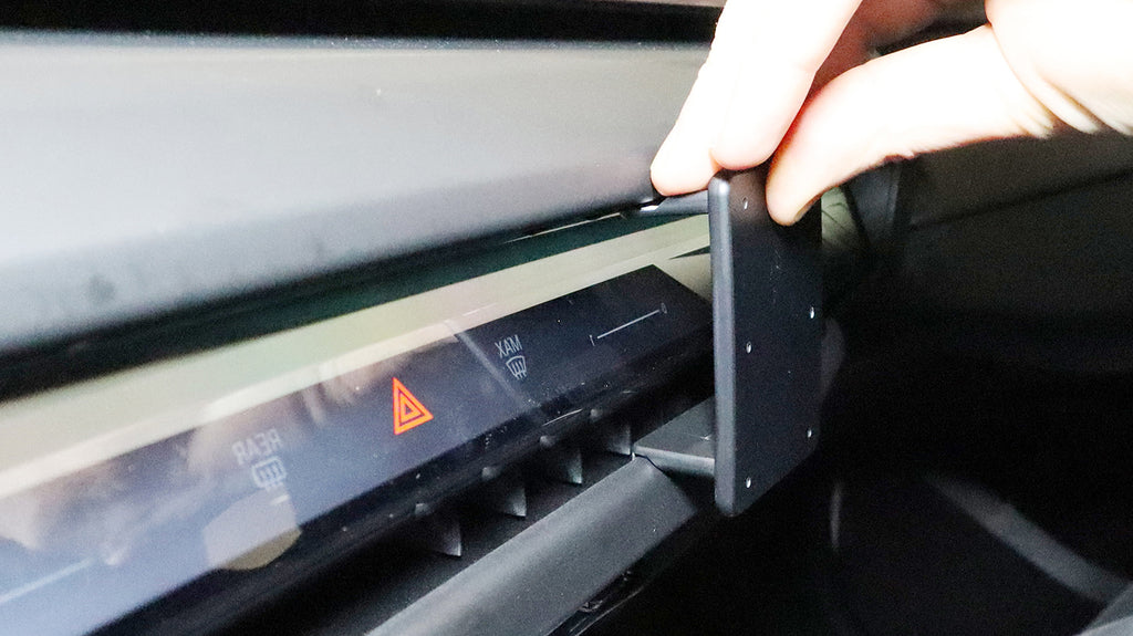 Brodit ProClip 656181 voor BMW X3 2025-2026 - ProClip geplaatst in het voertuig