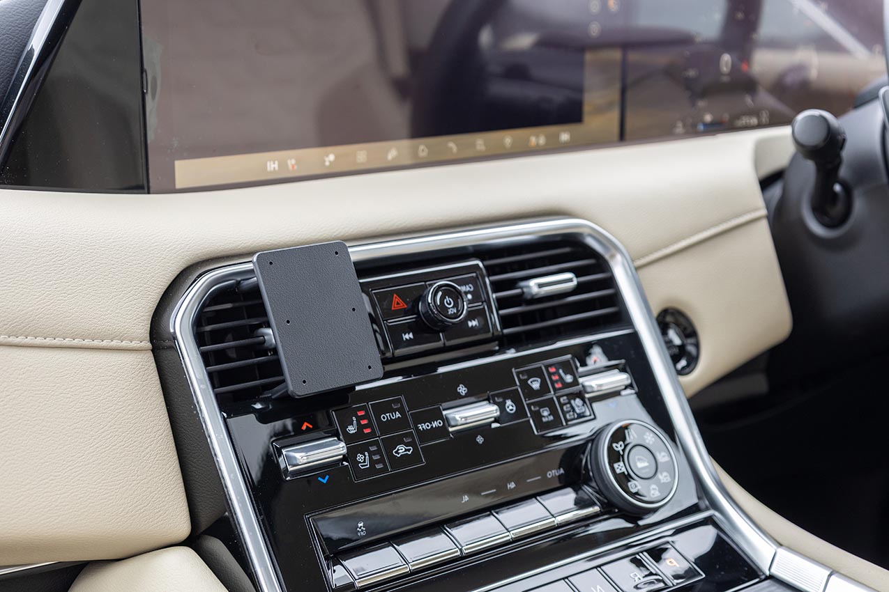 Brodit ProClip 656185 voor Nissan Patrol 2025-2026 en Nissan Armada 2025-2026 - installatiepositie