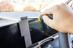Brodit ProClip 656191 voor Kia Carnival 2025-2026 - detail van dashboardmontage