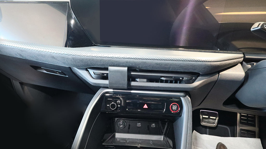 Brodit ProClip 656192 voor Audi Q5 2025-2026 - detail van dashboardmontage