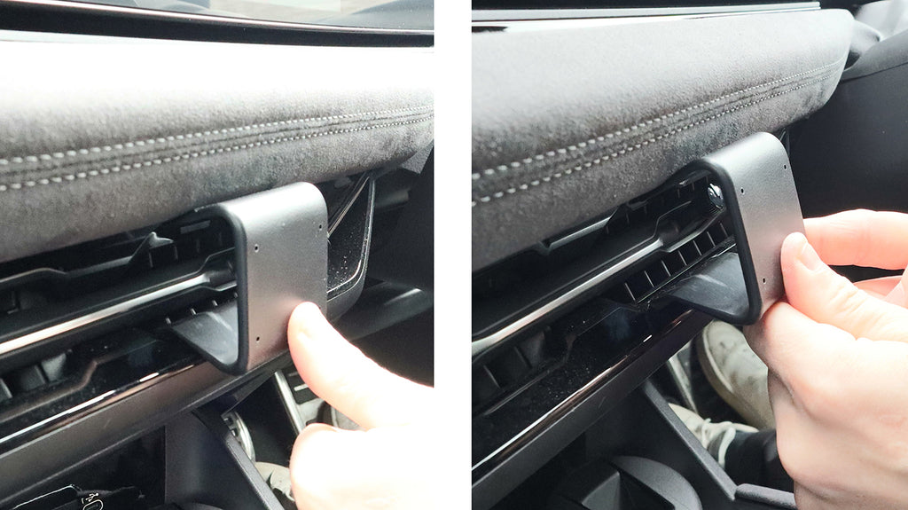 Brodit ProClip 656193 voor Audi A6 e-tron 2025-2026 - ProClip geplaatst in het voertuig