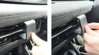 Brodit ProClip 656193 voor Audi A6 e-tron 2025-2026 - ProClip geplaatst in het voertuig