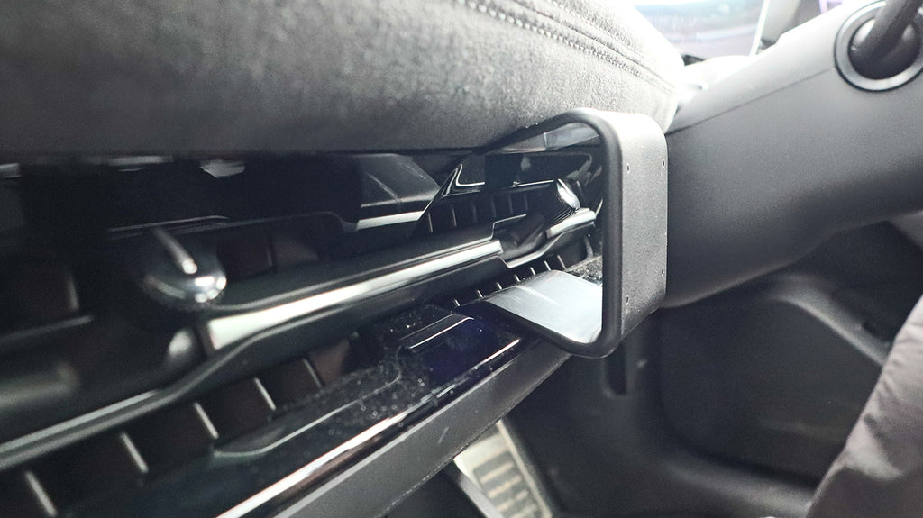 Brodit ProClip 656193 voor Audi A6 e-tron 2025-2026 - detail van dashboardmontage