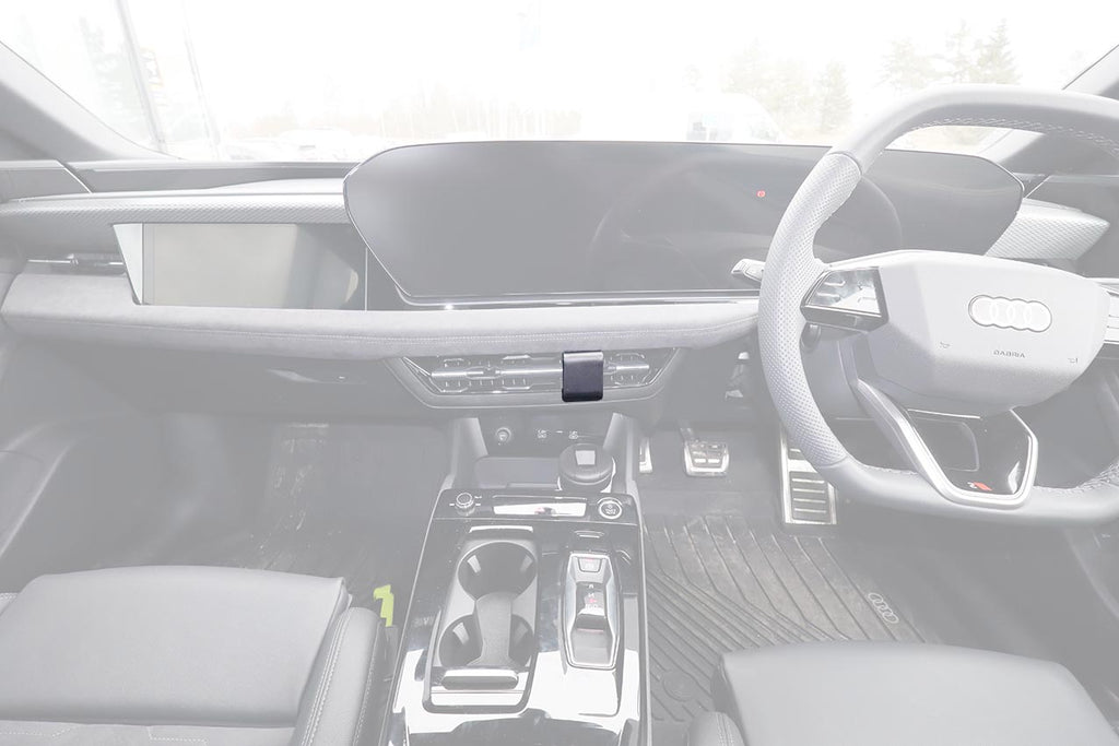 Brodit ProClip 656193 voor Audi A6 e-tron 2025-2026 - productfoto zwarte ABS montagebasis