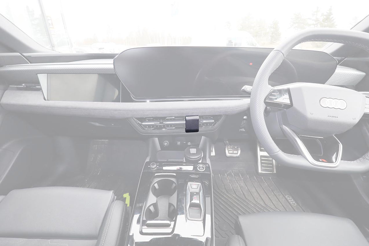Brodit ProClip 656193 voor Audi A6 e-tron 2025-2026 - productfoto zwarte ABS montagebasis