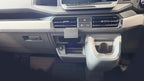Brodit ProClip 656196 voor MAN TGE 2025-2026 en Volkswagen Crafter 2025-2026 - installatiepositie