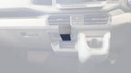 Brodit ProClip 656196 voor MAN TGE 2025-2026 en Volkswagen Crafter 2025-2026 - productfoto zwarte ABS montagebasis