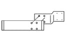 Brodit ProClip 656219 voor Polestar 3 2024-2026 - montagepositie op dashboard