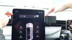 Brodit ProClip 656219 voor Polestar 3 2024-2026 - detail van dashboardmontage