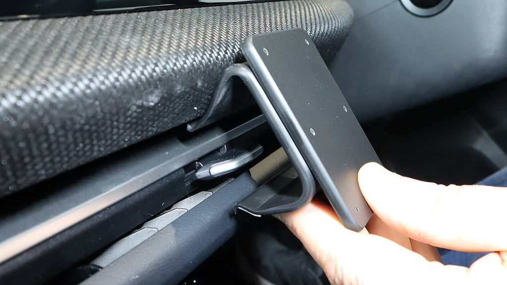 Brodit ProClip 656220 voor Audi A5 2025-2026 - montagepositie op dashboard