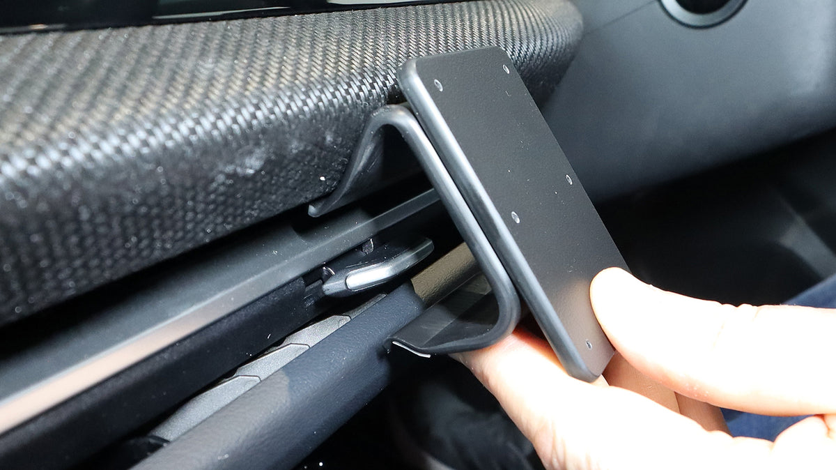 Brodit ProClip 656220 voor Audi A5 2025-2026 - montagepositie op dashboard