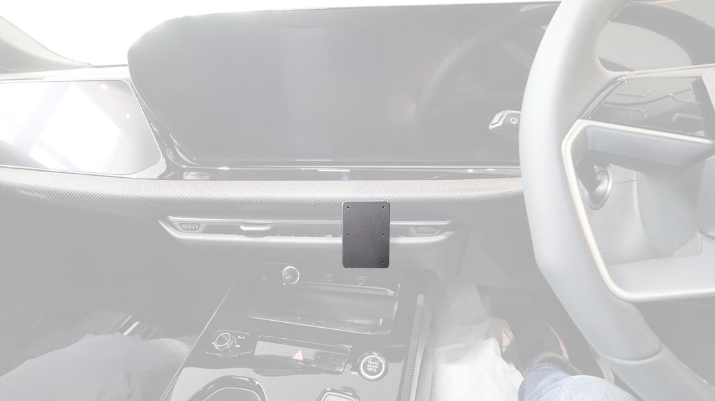 Brodit ProClip 656220 voor Audi A5 2025-2026 - productfoto zwarte ABS montagebasis